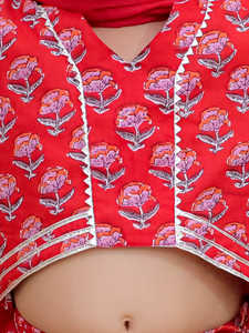 Belle Indienne Enfants Lehnga Choli, Traditionnel Fille Designer Ghagra Choli pour Filles, Festive Wear robe - Product Image 4