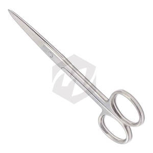 Tijeras Quirúrgicas Rectas de Acero Inoxidable de Alta Calidad, 5-1/2, Instrumentos Médicos, Precio al por Mayor - Product Image 4