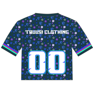 Camiseta Retro de Fútbol para Hombre, Material de Malla Frontal, Nombre y Número Personalizables, Antibacteriana, Transpirable, de Secado Rápido, Talla Grande - Product Image 5