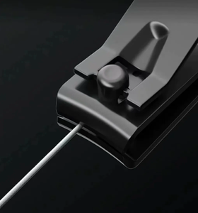 Professionnel nouveau Portable noir étiquette personnalisée coupe-ongles en acier inoxydable coupe-ongles manucure et pédicure coupe-ongles - Product Image 5