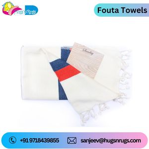 Turkish Cotton Fouta <b>Towel</b> Premium Collection Quick Dry with <b>Lightweight</b> Logo Design for <b>Beach</b> Use Wholesale Available - Product Image 3