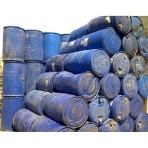 Residuos de plástico de tambor azul HDPE de primera calidad en venta |   Restos de bidones azules en fardos para la venta - Product Image 4