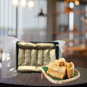 ปอเปี๊ยะราคาดีเต็มไปด้วยผักรสชาติเข้มข้นพร้อมส่งจากผู้ผลิตเวียดนาม - Product Image 4