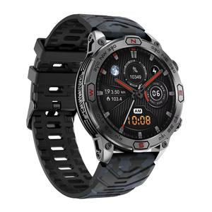 Moda KC86 <span class=keywords><strong>reloj</strong></span> inteligente Fitness Tracker linterna brújula diseño pantalla brújula Monitor de ritmo cardíaco <span class=keywords><strong>reloj</strong></span> Business <span class=keywords><strong>Smartwatch</strong></span> - Product Image 1