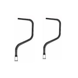 Micro-pinces de chirurgie cardiovasculaire Pinces microvasculaires doubles simples Pinces micro-vaisseaux Instruments chirurgicaux à motif A ou V - Product Image 6