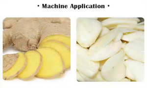 New Motorized Ginger & Potato Vegetable <b>Slicer</b> with Stainless Steel for Potato Chips (220V-50Hz-3Phase 0.75kW 1 Year Warranty) - Product Image 6