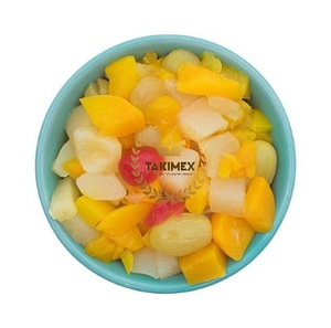 Cóctel de frutas tropicales enlatadas de 20 oz-producto de Vietnam (Takimex) OEM - Product Image 4