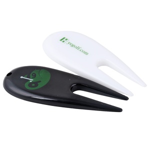 Strumenti di plastica Golf Divot colori Pantone Logo stampa