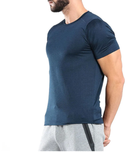 T-shirt pour homme de qualité supérieure, poids lourd, 300 g/m², t-shirt uni de luxe surdimensionné, t-shirt pour homme avec graphisme personnalisé - Product Image 4