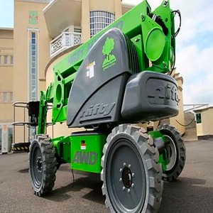 Moteur hydraulique conduisant l'élévateur à ciseaux automoteur 8m-15 Cherry Picker à vendre - Product Image 2