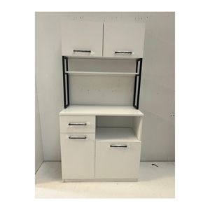 Minas multiuso bianco Airfry Cabinet angolo caffè
