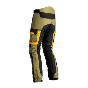 กางเกงมอเตอร์ไซด์ขายาวสำหรับใช้กลางแจ้งกางเกงมอเตอร์ไซด์สีทึบ - Product Image 3