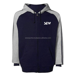OEM Custom Plus Size Men's Hooded Fleece Jacket Zipper Up <b>Windproof</b> Winter Cotton Polyester Hoodie - Product Image 3