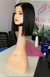 Hot Trend Bone Straight Hair Bob pelucas Super doble dibujado personalizado doble dibujado cabello humano crudo cutícula alineada - Product Image 6