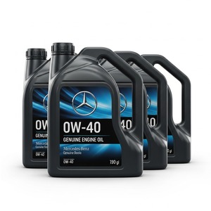 Aceite de motor sintético completo Mercedes Benz 0W40 MB 2295, aceite de motor Premium aprobado por OEM, gran oferta - Product Image 6