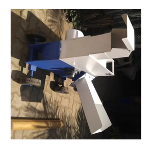 Mini rouleau de papier automatique portatif de coupe croisée/machine de déchiquetage 500-1000 kg/h pour le traitement des déchets de tubes de rouleau de papier de recyclage - Product Image 3