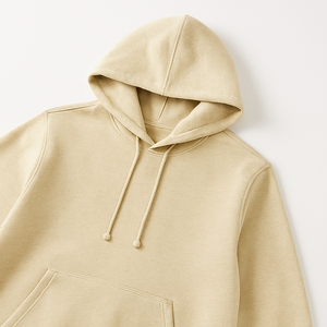 Meilleure qualité unisexe 100% coton polaire pull à capuche cordon réglable solide pour l'hiver fabriqué au Pakistan - Product Image 5