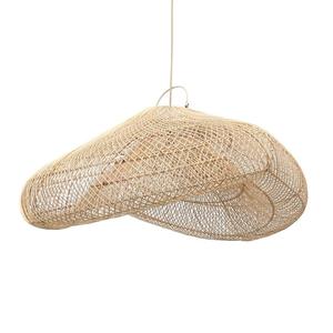 Natural Vietnam <b>Rattan</b> <b>Pendant</b> Light Handcrafted Eco-Friendly Lighting Fixtures for Stylish Interiors - Product Image 1