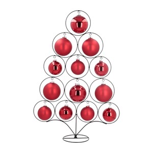 High Quality Metal Round Christmas <b>Tree</b> Like Bauble Display <b>Stand</b> in Low Price From India - Product Image 3