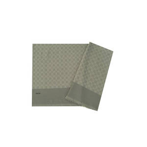 ผ้าคลุมไหล่พิมพ์ลายหรูหรา ขนาด 75x190 ซม. สีเขียว - Product Image 1