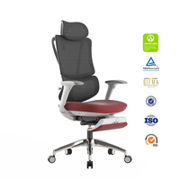 Chaise de bureau ergonomique moderne réglable en maille KOHO 2026 pour longues heures de travail
