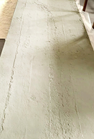 Panneau MCM flexible imitation ciment, résistant aux UV, léger, imperméable, pour une installation facile des murs extérieurs et des façades de bâtiments