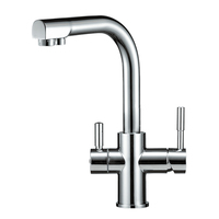 Distributeur d'eau électrique sous évier à économie d'énergie avec robinet 4-en-1 |   Robinet d'eau chaude en acier inoxydable |   BD-3004VF