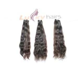 100% naturel vietnamien Remy cheveux faisceaux brut non transformé cuticule aligné lâche vague profonde HD dentelle tissage Extensions de cheveux humains - Product Image 5