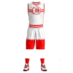 Uniforme de sport réversible pour jeunes du collège américain Maillot de basket-ball de qualité supérieure Fabricant de vêtements de basket-ball d'été - Product Image 4