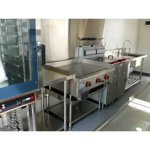 Cocinas de Camiones de Comida en Contenedores de Envío para una Fácil Movilidad y Versatilidad - Product Image 6