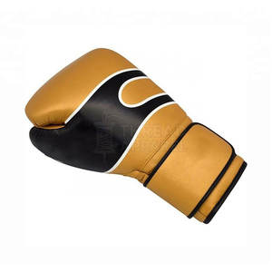 Gants de boxe en cuir personnalisés professionnels pour l'entraînement au combat - Respirants, de haute qualité, personnalisables - Product Image 2