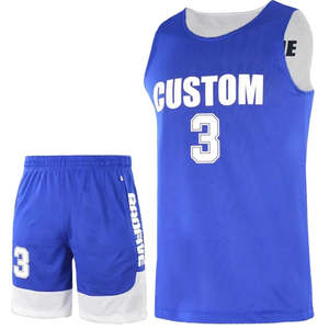 Camiseta de Baloncesto Reversible Personalizada, Transpirable, sin Mangas, Unisex, Talla Grande, de Secado Rápido, Diseñada para Deportes de Equipo - Product Image 2