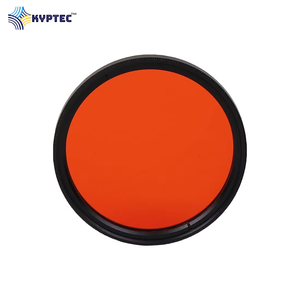 Filtre d'objectif de couleur orange de 52 mm pour le contrôle de l'éclairage photographique, offrant un montage stable, une manipulation facile et un style d'image cohérent - Product Image 3