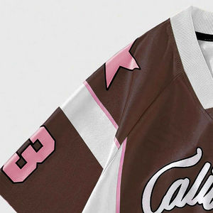 High Performance American <b>Football</b> Training Jersey Set Lightweight Polyester Quick Dry Custom <b>Print</b> - Product Image 4