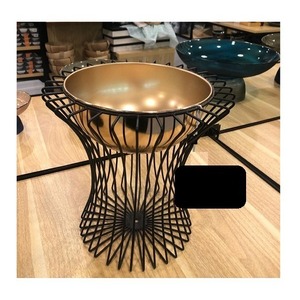 Bol à chocolat en acier inoxydable de qualité supérieure bol de service à chocolat décoratif de table design merveilleux au meilleur prix - Product Image 5