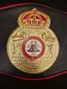 Cinturón de Campeonato de Boxeo Personalizado - Product Image 5
