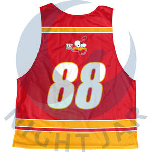 Maillots de crosse réversible sublimés personnalisés de sports de crosse d'équipe Offre Spéciale - Product Image 2