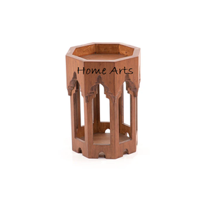 Support à chocolat en bois au design attrayant, taille personnalisée, forme ronde, support à dessert pour fournisseur en gros - Product Image 1