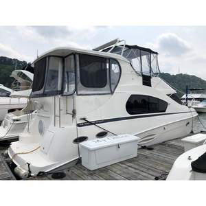 Yacht de sport de luxe 2003, 35 pieds, moteur Silverton, avec moteur inboard de 90 CV, coque en fibre de verre, longueur 4 m, pour la pêche et les sports nautiques - Product Image 5