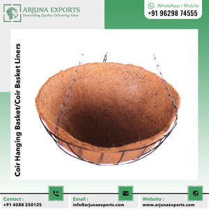 เครื่องหว่านเมล็ดมะพร้าวแบบแขวน,เครื่องหว่านเมล็ดพืชทรงกลมทำจากไฟเบอร์โคโค่สำหรับลานบ้านระเบียง - Product Image 4