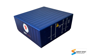 Boîte-cadeau en carton personnalisable couvercle magnétique solide stockage personnalisé alimentaire avantage UV expérience d'achat fiable Turkiye - Product Image 3