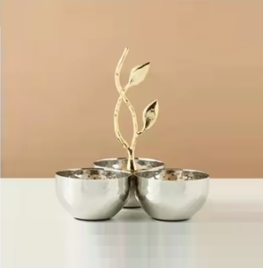 Aluminium <b>Metal</b> Salad Serving <b>Bowl</b> Mixing <b>Metal</b> <b>Bowls</b> Multi Useful and Decoration Tableware Dinnerware Round <b>Bowl</b> Hot Selling - Product Image 3