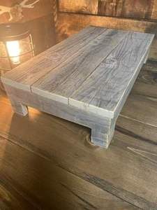 แท่นวางแบบไรเซอร์ไม้สไตล์ชนบทเหมาะสำหรับวางคัพเค้กที่วางของตกแต่งเคาน์เตอร์จัดแสดงเค้กบ้านไร่ - Product Image 6