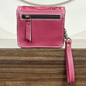 Monedero Pequeño de Cuero Genuino de Primera Calidad, Diseño 2025, Tarjetero, Monedero Pequeño de Cuero Vacuno con Pelo para Mujer - Product Image 5