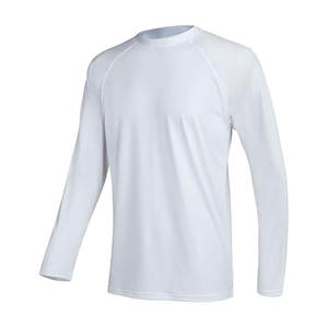 Nouveauté Vêtements de sport personnalisés Compression Manches longues Rush Guard Adultes Solide Logo personnalisé Séchage rapide Respirant Écologique - Product Image 3