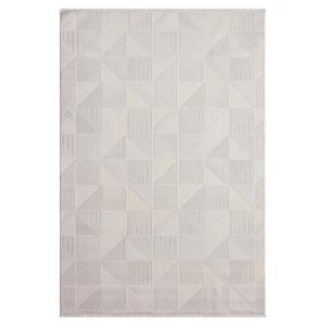 Alfombras Depot Cream Modern Mexx Model MX010 Alfombra de área Durable Polipropileno Poliéster Fácil de limpiar Dormitorio sin cobertizo Estudio Habitaciones para niños - Product Image 1