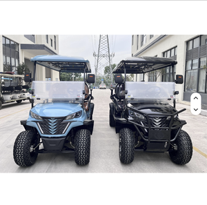 LISTO PARA LA VENTA Carro de golf todoterreno a gasolina de 2, 4, 6 u 8 plazas - Product Image 1