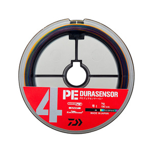 DAIWA uvf PE Dura SENSOR X4 + สายเบ็ด Si2 5C 200-300เมตร (จำนวน: 0.6/0.8/1/1.2/1.5/2/2.5/3/4) - Product Image 3