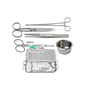 Ensemble d'instruments de retrait de point chirurgical manuel en acier inoxydable de 7 pièces de qualité allemande fabriqué par les meilleurs fabricants - Product Image 3