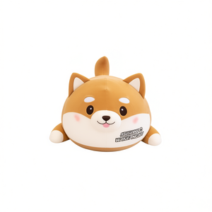 Cuscino Peluche Shiba Inu da 30 cm con Imbottitura in Cotone PP, Adorabile Giocattolo Morbido per Amanti dei Cani dai 14 Anni in su - Product Image 3